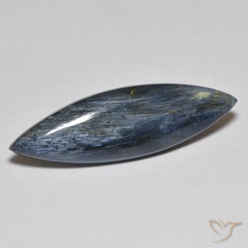 4.85ct 天然 彩色 彼得赛特, 榄尖形, 不透明