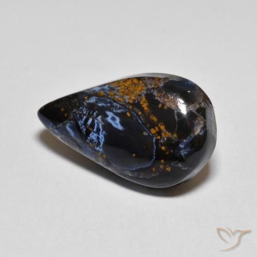 4.78克拉天然彼得赛特，梨形，不透明