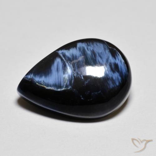 6.93ct 天然 彩色 彼得赛特, 梨形, 不透明