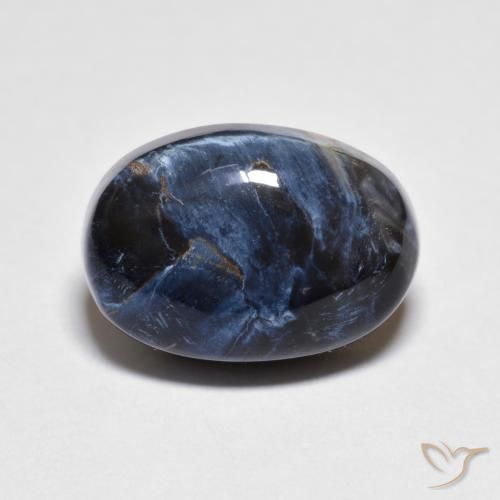4.95ct 天然 彩色 彼得赛特, 椭圆形, 不透明