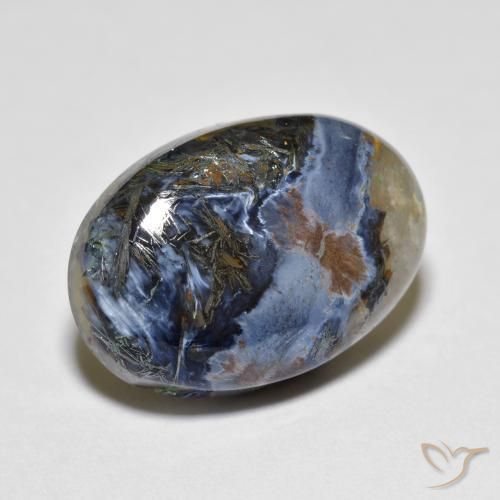 9.50ct 天然 彩色 彼得赛特, 椭圆形, 不透明