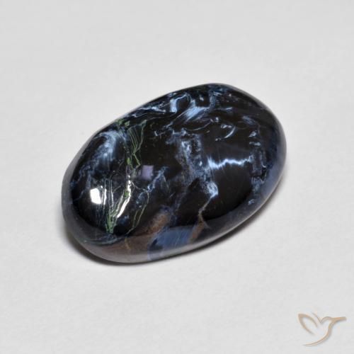 4.84ct 天然 彩色 彼得赛特, 椭圆形, 不透明