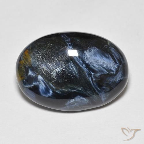 8.96ct 天然 彩色 彼得赛特, 椭圆形, 不透明