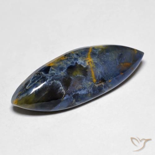 10.26ct 天然 彩色 彼得赛特, 榄尖形, 不透明