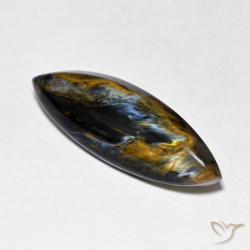 7.14ct 天然 彩色 彼得赛特, 榄尖形, 不透明