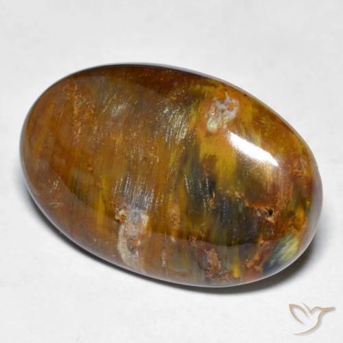 18.70ct 天然 彩色 彼得赛特, 椭圆形, 不透明