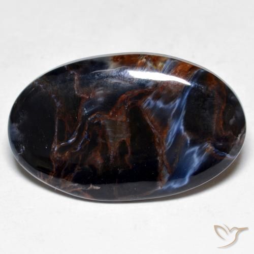 12.96ct 天然 彩色 彼得赛特, 椭圆形, 不透明