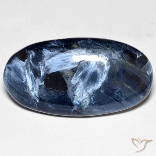 14.60ct 天然 彩色 彼得赛特, 椭圆形, 不透明
