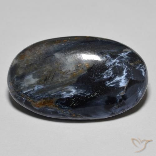12.66ct 天然 彩色 彼得赛特, 椭圆形, 不透明