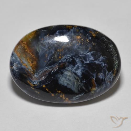 11.52ct 天然 彩色 彼得赛特, 椭圆形, 不透明