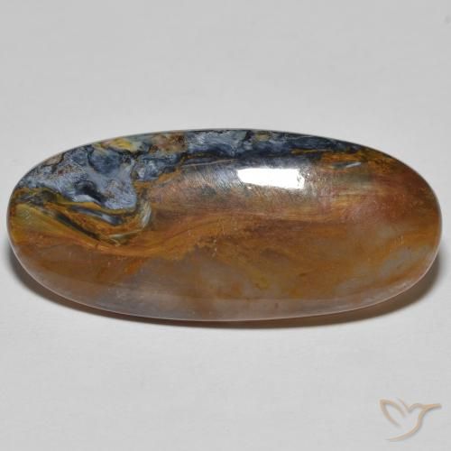 11.35ct 天然 彩色 彼得赛特, 椭圆形, 不透明
