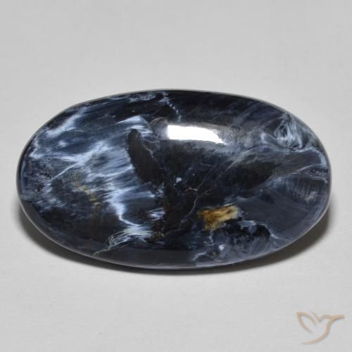 9.13ct 天然 彩色 彼得赛特, 椭圆形, 不透明