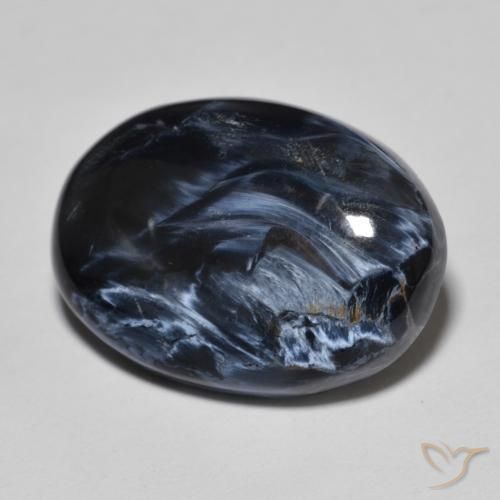 11.29ct 天然 彩色 彼得赛特, 椭圆形, 不透明