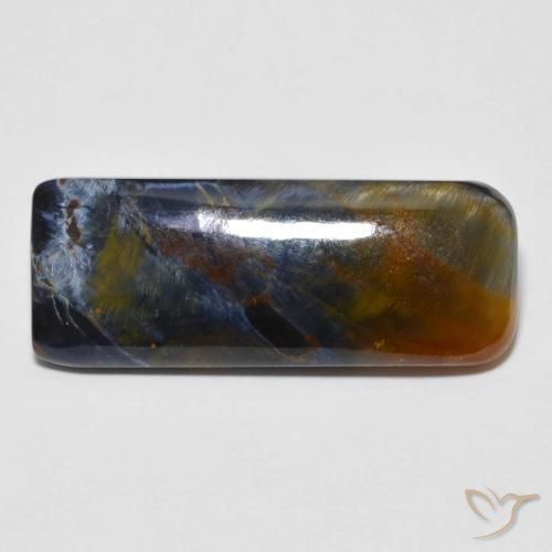 7.76ct 天然 彩色 彼得赛特, 软垫, 不透明