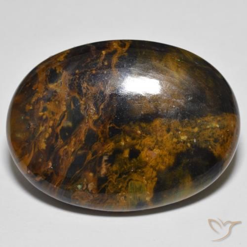 35.70ct 天然 彩色 彼得赛特, 椭圆形, 不透明