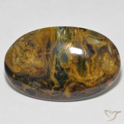 22.94ct 天然 彩色 彼得赛特, 椭圆形, 不透明