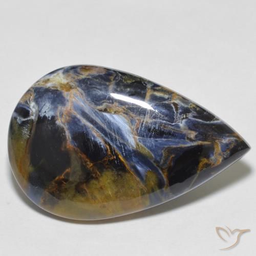 18.93ct 天然 彩色 彼得赛特, 梨形, 不透明