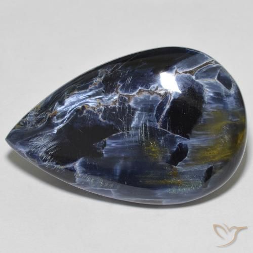 25.13ct 天然 彩色 彼得赛特, 梨形, 不透明