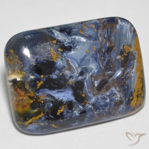 23.01ct 天然 彩色 彼得赛特, 软垫, 不透明