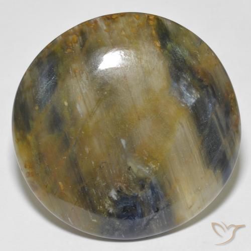 36.15ct 天然 彩色 彼得赛特, 圆形的, 不透明
