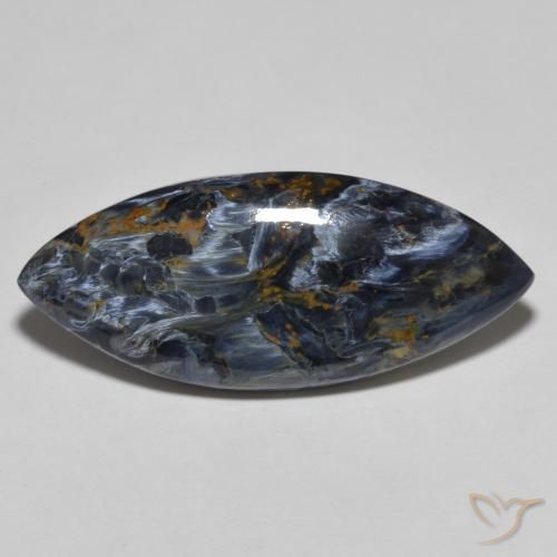 15.65ct 天然 彩色 彼得赛特, 榄尖形, 不透明