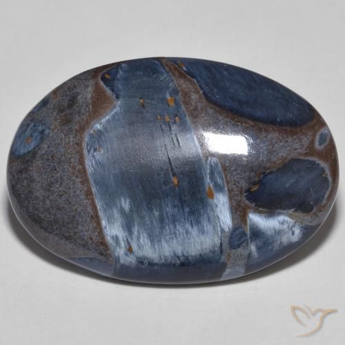 20.48ct 天然 彩色 彼得赛特, 椭圆形, 不透明
