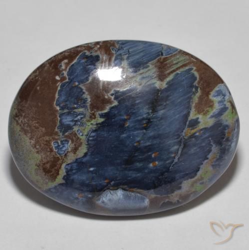 23.37ct 天然 彩色 彼得赛特, 椭圆形, 不透明