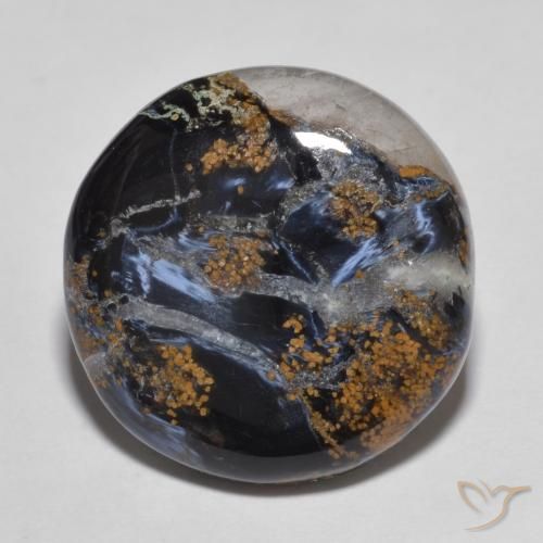11.67ct 天然 彩色 彼得赛特, 圆形的, 不透明