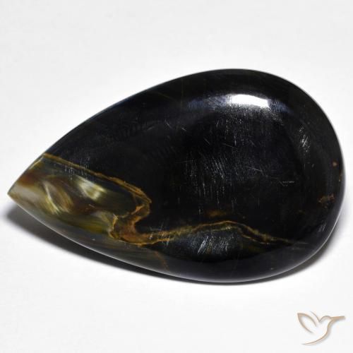 27.85ct 天然 彩色 彼得赛特, 梨形, 不透明