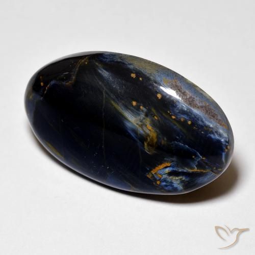12.46ct 天然 彩色 彼得赛特, 椭圆形, 不透明