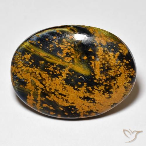 13.77ct 天然 彩色 彼得赛特, 椭圆形, 不透明