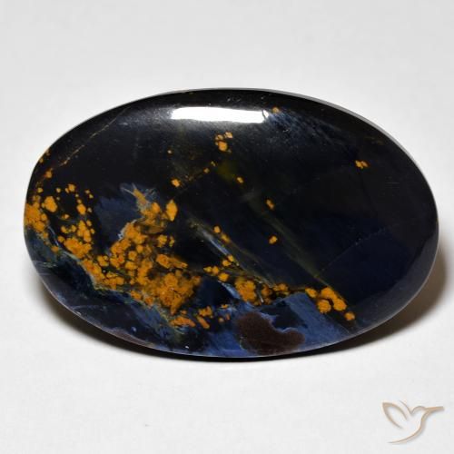 12.72ct 天然 彩色 彼得赛特, 椭圆形, 不透明