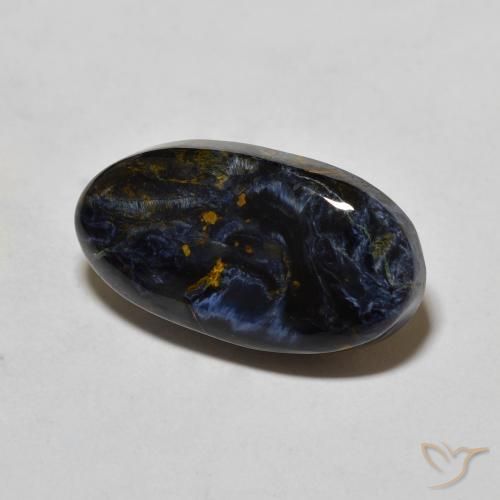 5.62ct 天然 彩色 彼得赛特, 椭圆形, 不透明