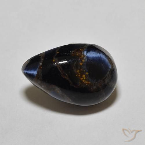 4.26ct 天然 彩色 彼得赛特, 梨形, 不透明