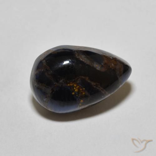 4.26克拉天然彼得赛特，梨形，不透明