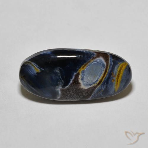 4.38ct 天然 彩色 彼得赛特, 椭圆形, 不透明