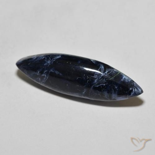 5.22ct 天然 彩色 彼得赛特, 榄尖形, 不透明
