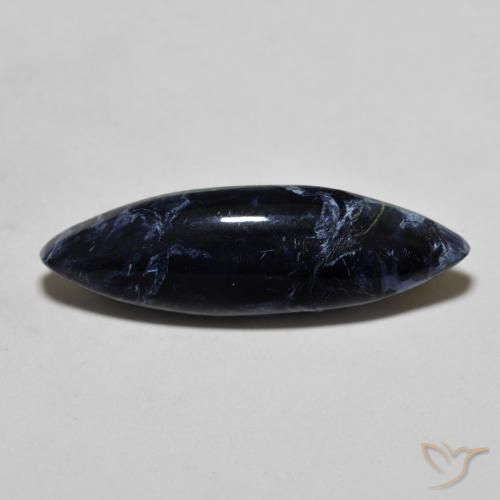 5.22克拉天然彼得赛特，榄尖形，不透明