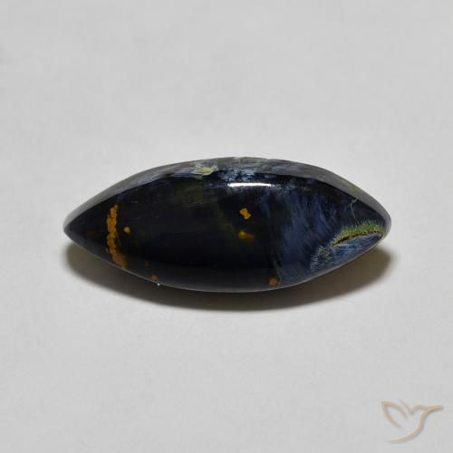 3.41ct 天然 彩色 彼得赛特, 榄尖形, 半透明