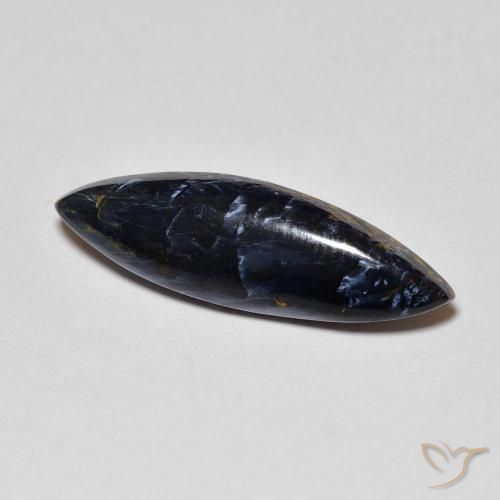 4.09ct 天然 彩色 彼得赛特, 榄尖形, 不透明