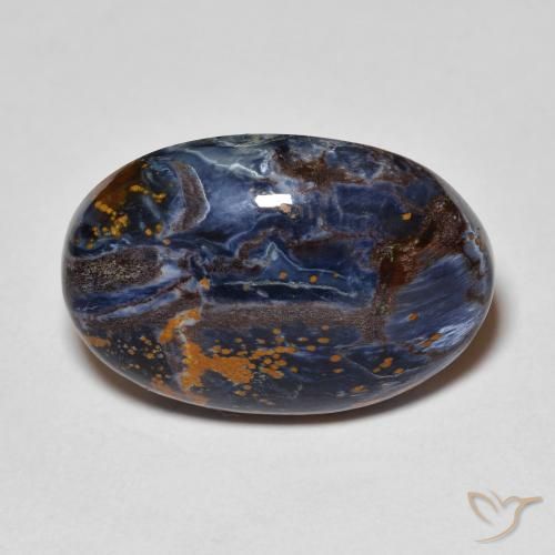9.26ct 天然 彩色 彼得赛特, 椭圆形, 不透明