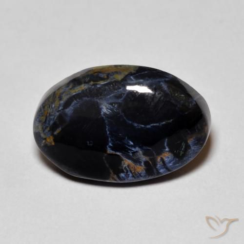5.48ct 天然 彩色 彼得赛特, 椭圆形, 不透明