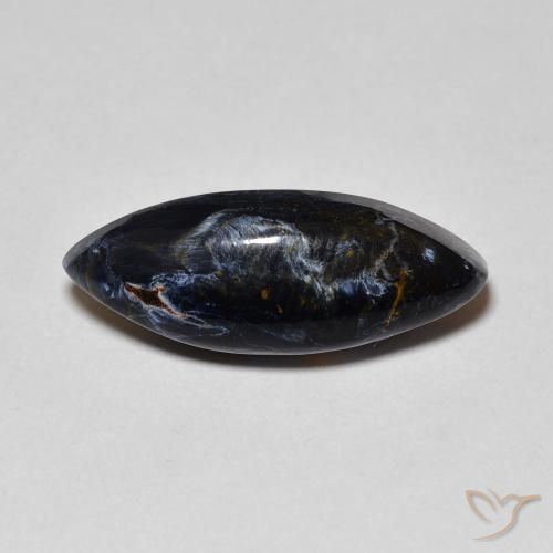 5.23ct 天然 彩色 彼得赛特, 榄尖形, 不透明