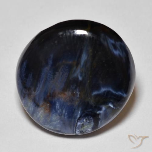 10.45ct 天然 彩色 彼得赛特, 圆形的, 不透明