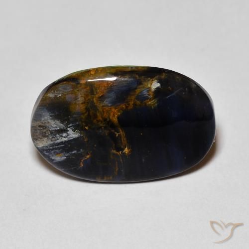 4.59ct 天然 彩色 彼得赛特, 椭圆形, 不透明