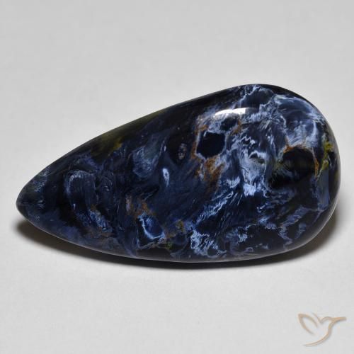 11.27ct 天然 彩色 彼得赛特, 梨形, 不透明