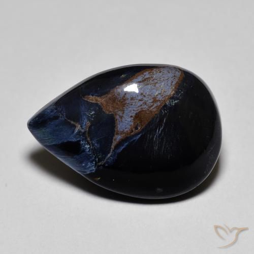 7.73ct 天然 彩色 彼得赛特, 梨形, 不透明
