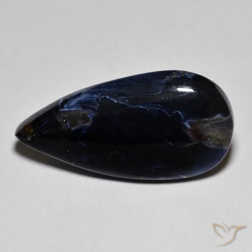 8.60ct 天然 彩色 彼得赛特, 梨形, 不透明