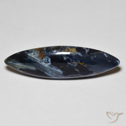 6.87ct 天然 彩色 彼得赛特, 榄尖形, 不透明