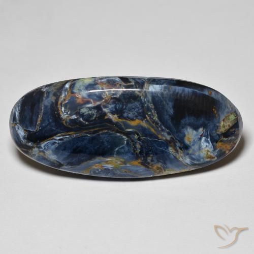 15.13ct 天然 彩色 彼得赛特, 椭圆形, 不透明